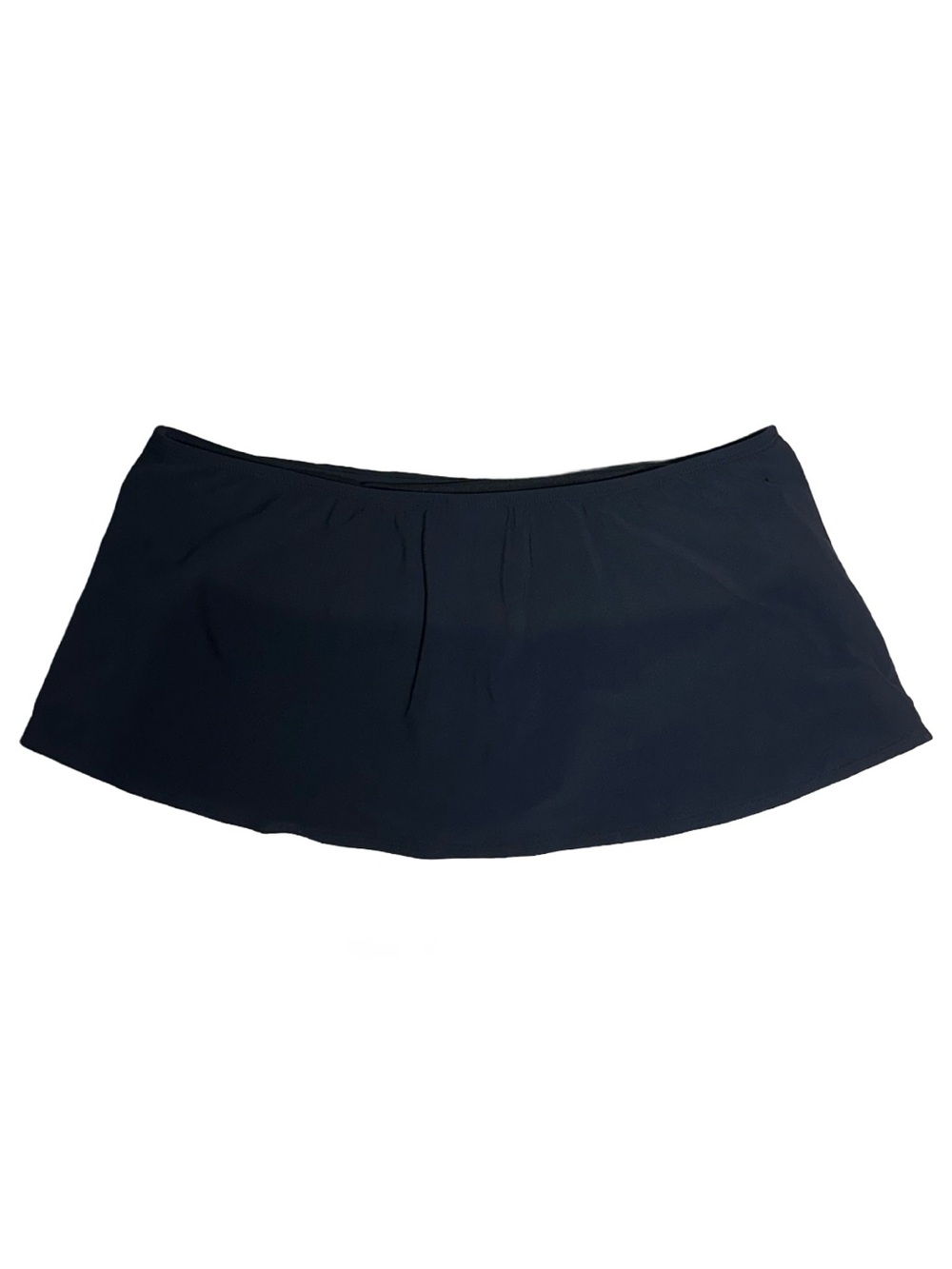 BAMBOO Mini Swim Skirt Black Size L
